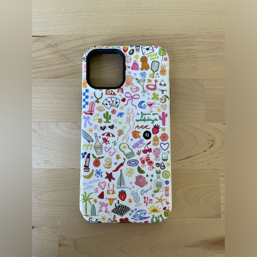 Misprint iPhone 12 Pro Phone Case